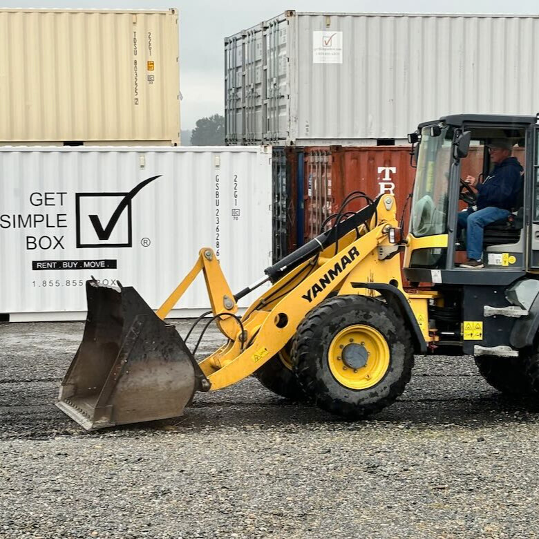 Portable Storage and Moving Container Solutions in Burlington Washington