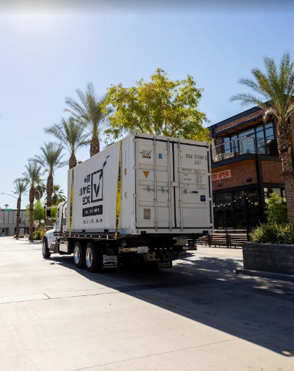 Rent a container from Get Simple Box in Palm Springs