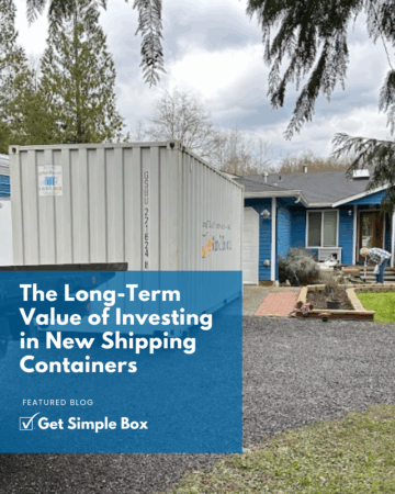 The Long-Term Value of Buying a Get Simple Box Shipping Container