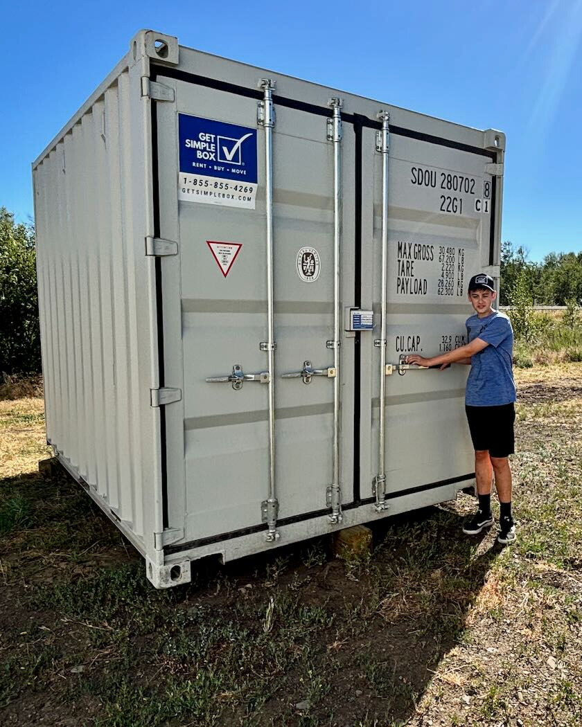 Used Shipping Containers for Sale in Burlington and Nearby Areas