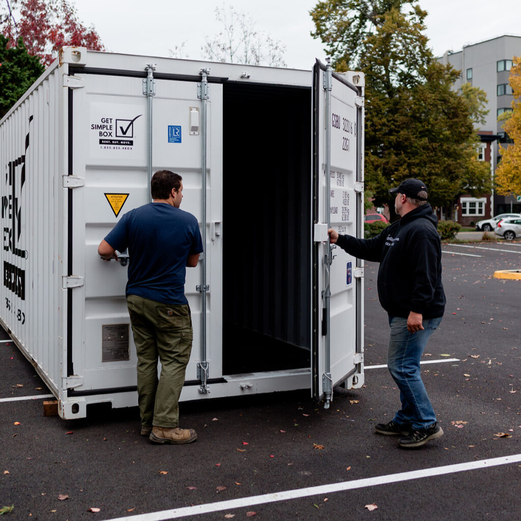 cargo containers for sale for storage or moving