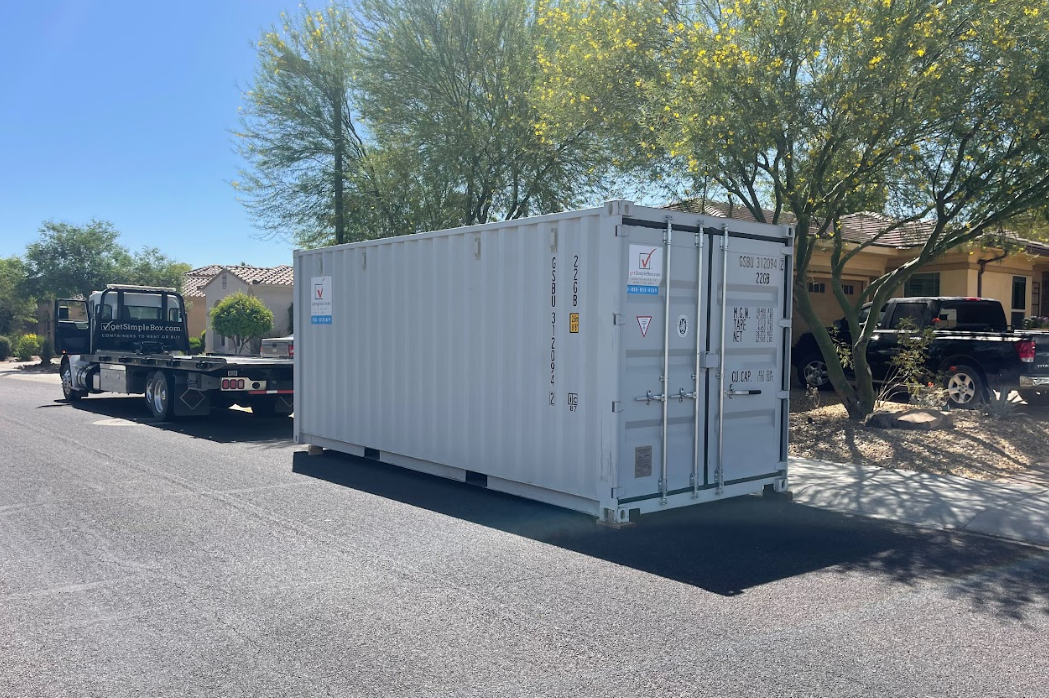 Container rental buyout new shipping container