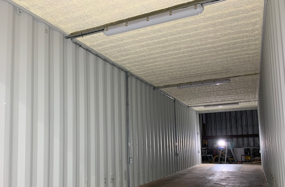 Insulated storage container helps Burlington homeowners and contractors protect tools, furniture, and valuables from the region’s cool, damp winters