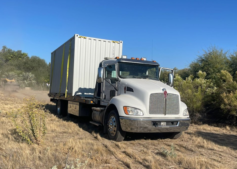 Shipping container delivery in Gilbert AZ