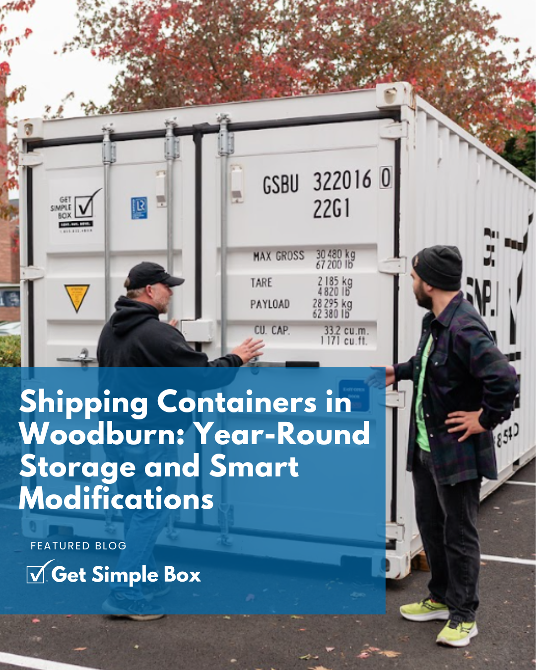 Smarter Storage Solutions for Woodburn, OR