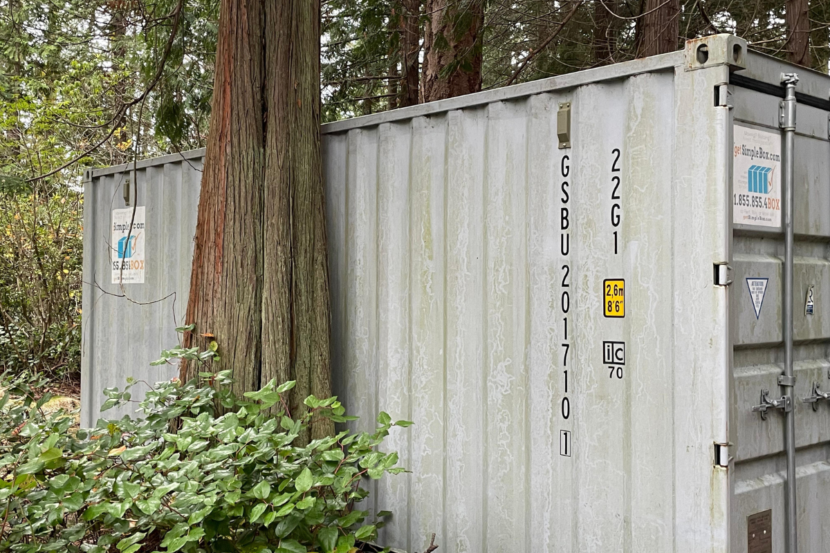 Get Simple Box delivers secure storage containers to Whidbey Island, WA with expert placement tailored to local driveways, farms, and waterfront properties