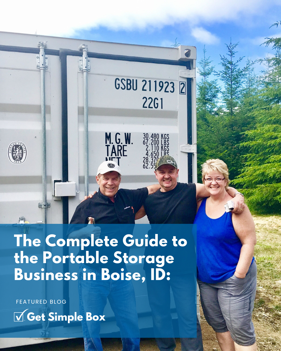 Get Simple Box in Boise, ID helping new operators launch a proven storage business model and container business system in Boise, ID