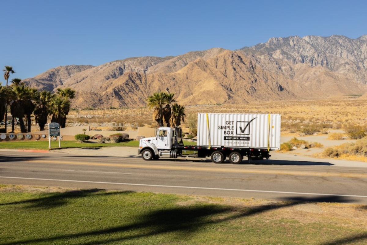 Many Palm Desert campuses use multiple Get Simple Box storage containers to keep seasonal décor, youth gear, and maintenance tools organized year-round