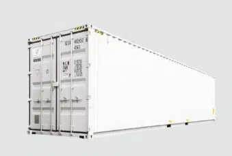 40ft high cube container Burlington