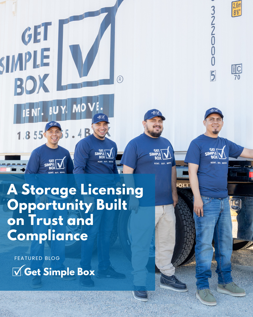 A Storage Licensing Opportunity Built on Trust and Compliance