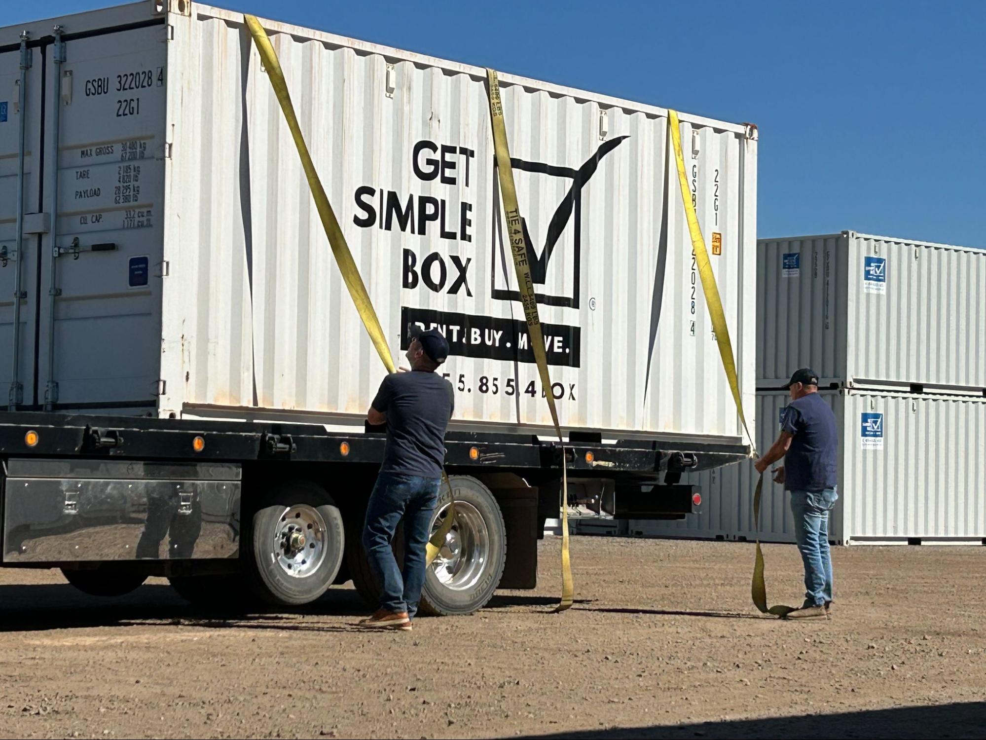 Clear Pricing. Real People. That’s Get Simple Box