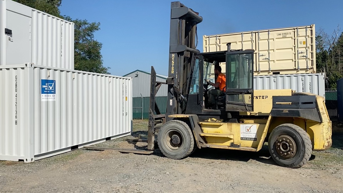 Conex Box size options from container supplier in Washington