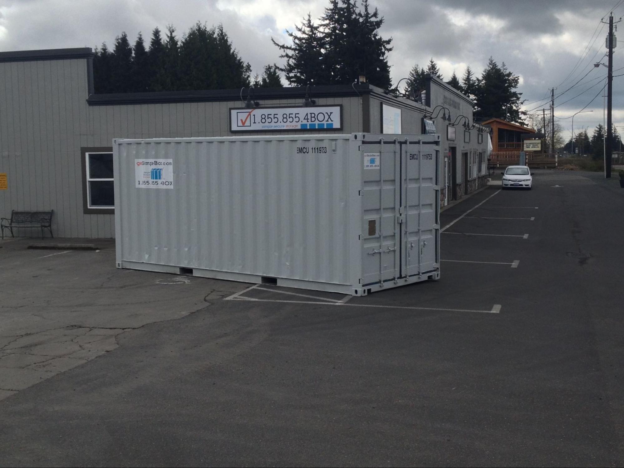 Container rentals in Mount Vernon, WA with size and space comparison