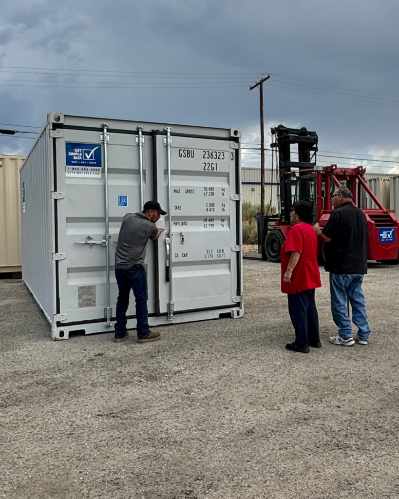 Customer Enjoy Storage in Rancho Mirage, CA