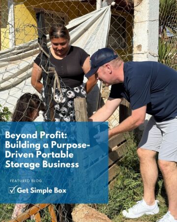 Get Simple Box operators living out the Get Simple Box mission at the Mount of Olives ministry in Mexico