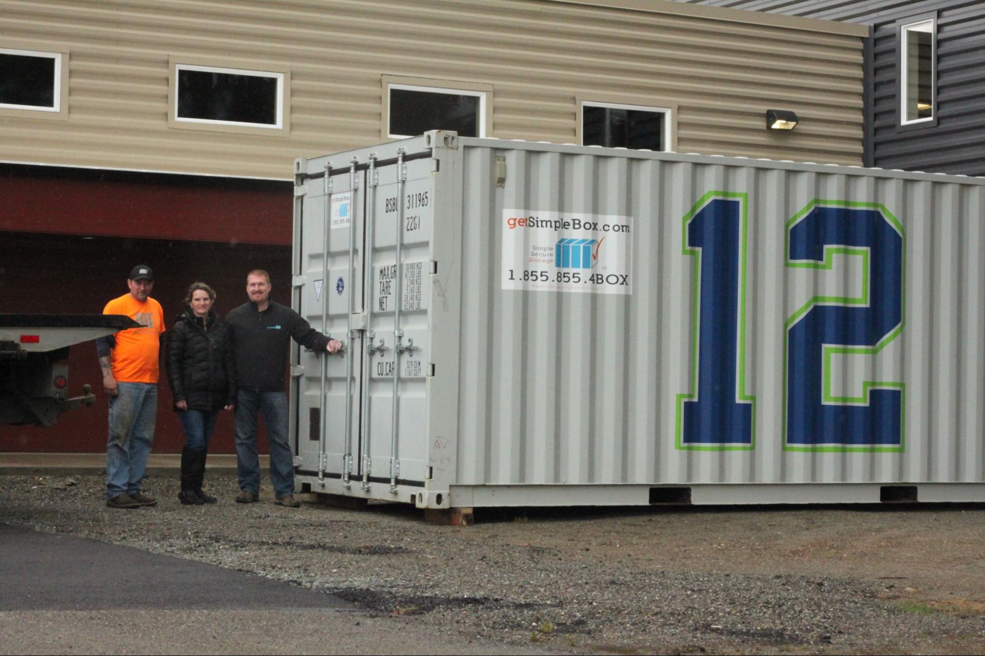Get Simple Box steel containers providing secure, heavy-duty storage for March Point refineries and Anacortes maritime projects