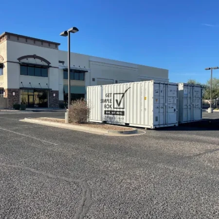 Moving Container in Tempe, AZ