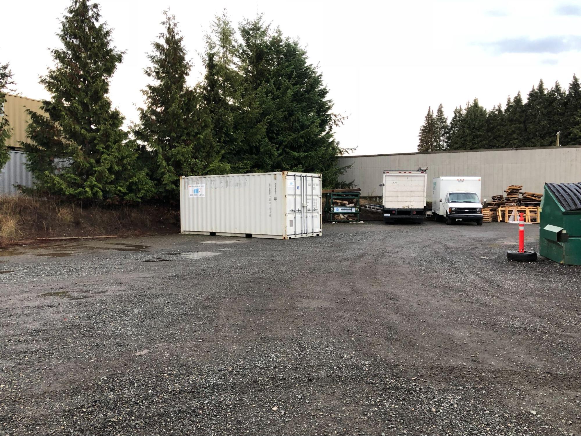 On-site storage in Mount Vernon for farm and seasonal equipment