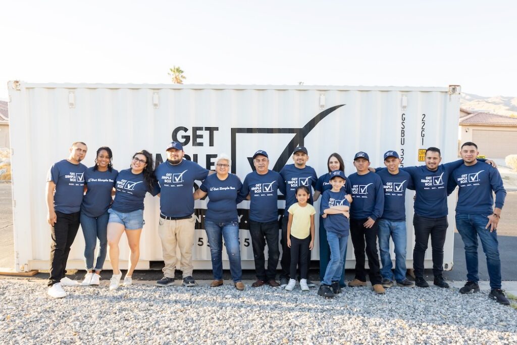 Portable Storage Container Rental and Shipping Containers for Sale Get Simple Box of Palm Springs