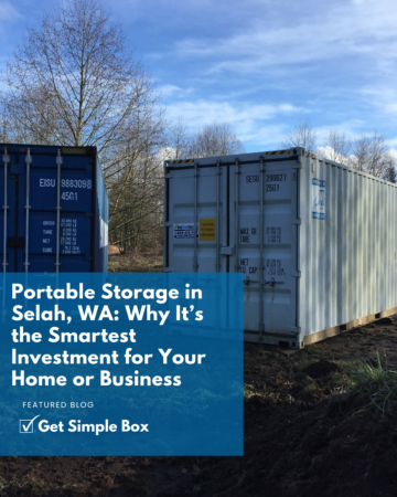 Portable container used for agricultural storage in a Selah orchard during apple harvest season