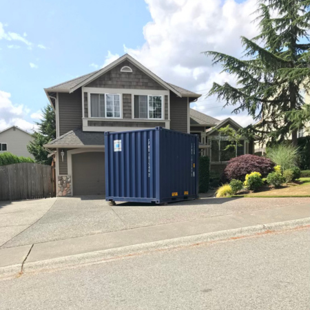 Homeowners rent and buy containers in Central Willamette Valley