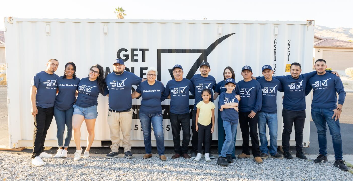 Trusted shipping container rental and purchase experts at Get Simple Box 