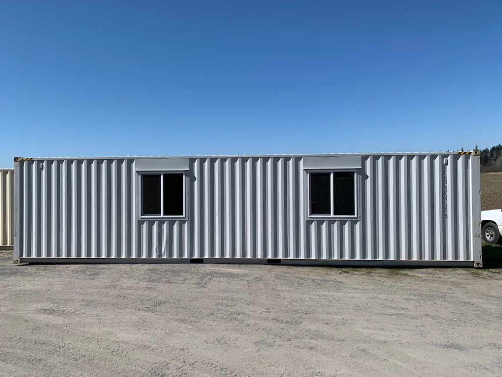 Windows Shipping Container Modification Salem