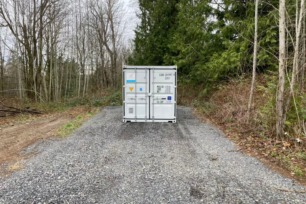 Commercial storage container Lynden