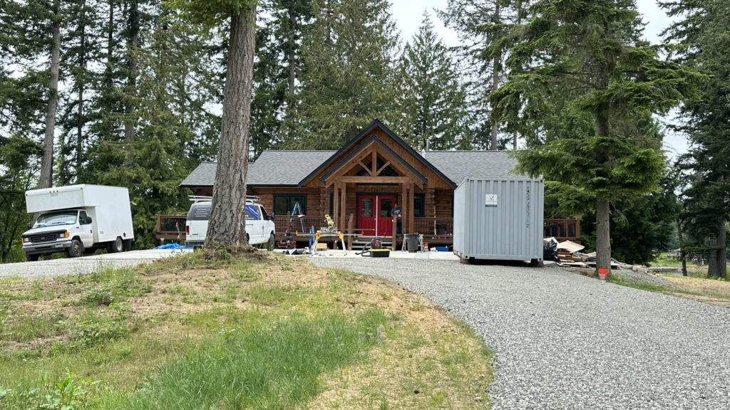 Shipping containers for sale in Wenatchee located in Chelan County