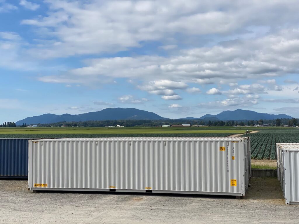 Shipping containers for sale in Yakima located in Grant County