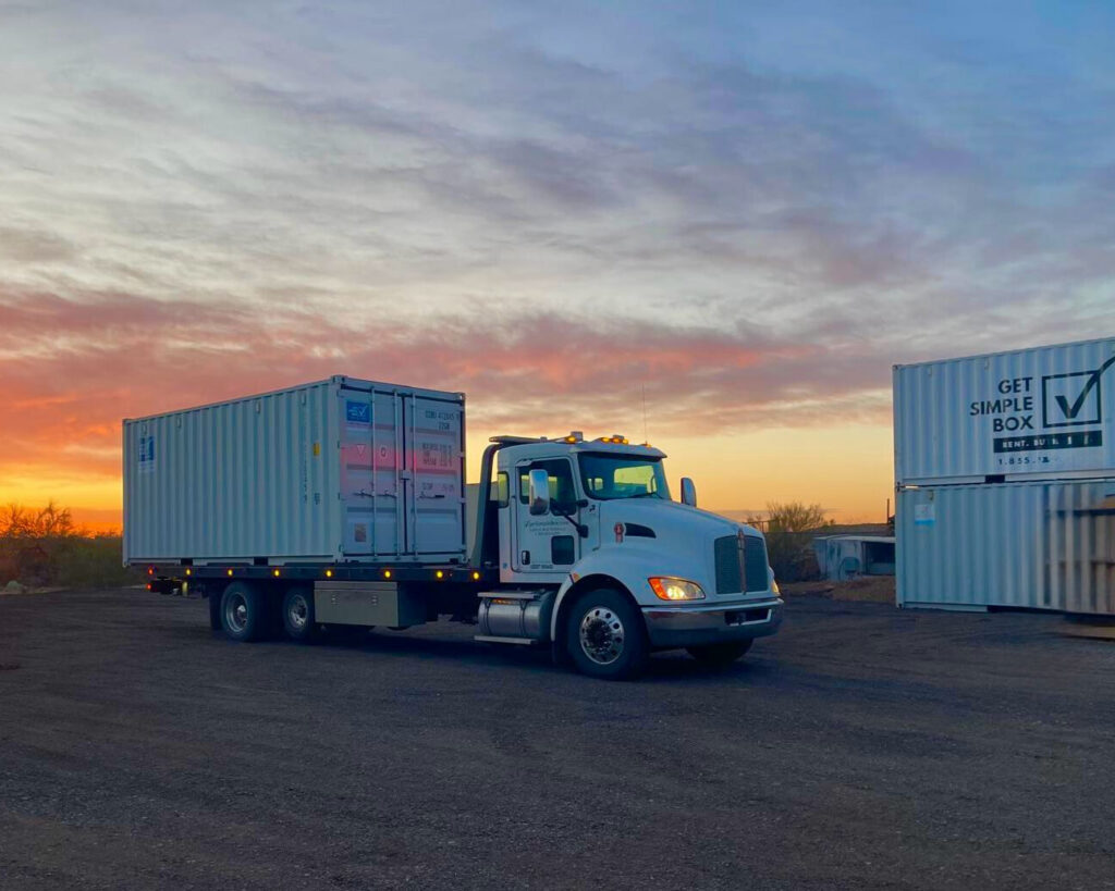 Job site container rental Phoenix