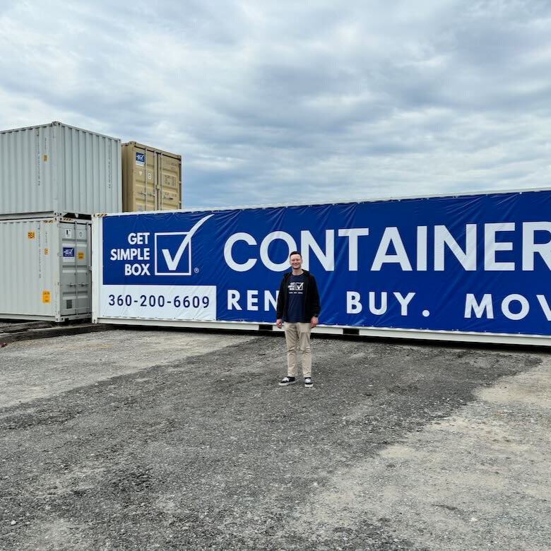 Container placement service Lynden