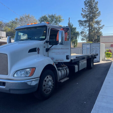Container delivered to home Phoenix