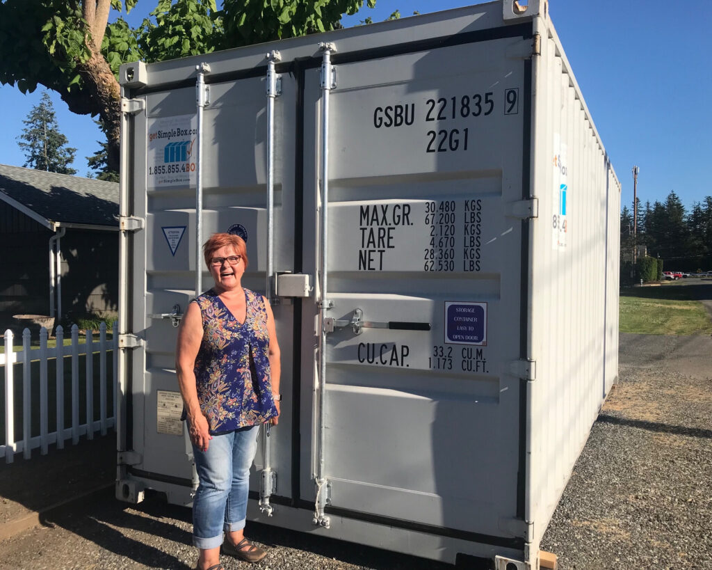 Container drop off service Lynden