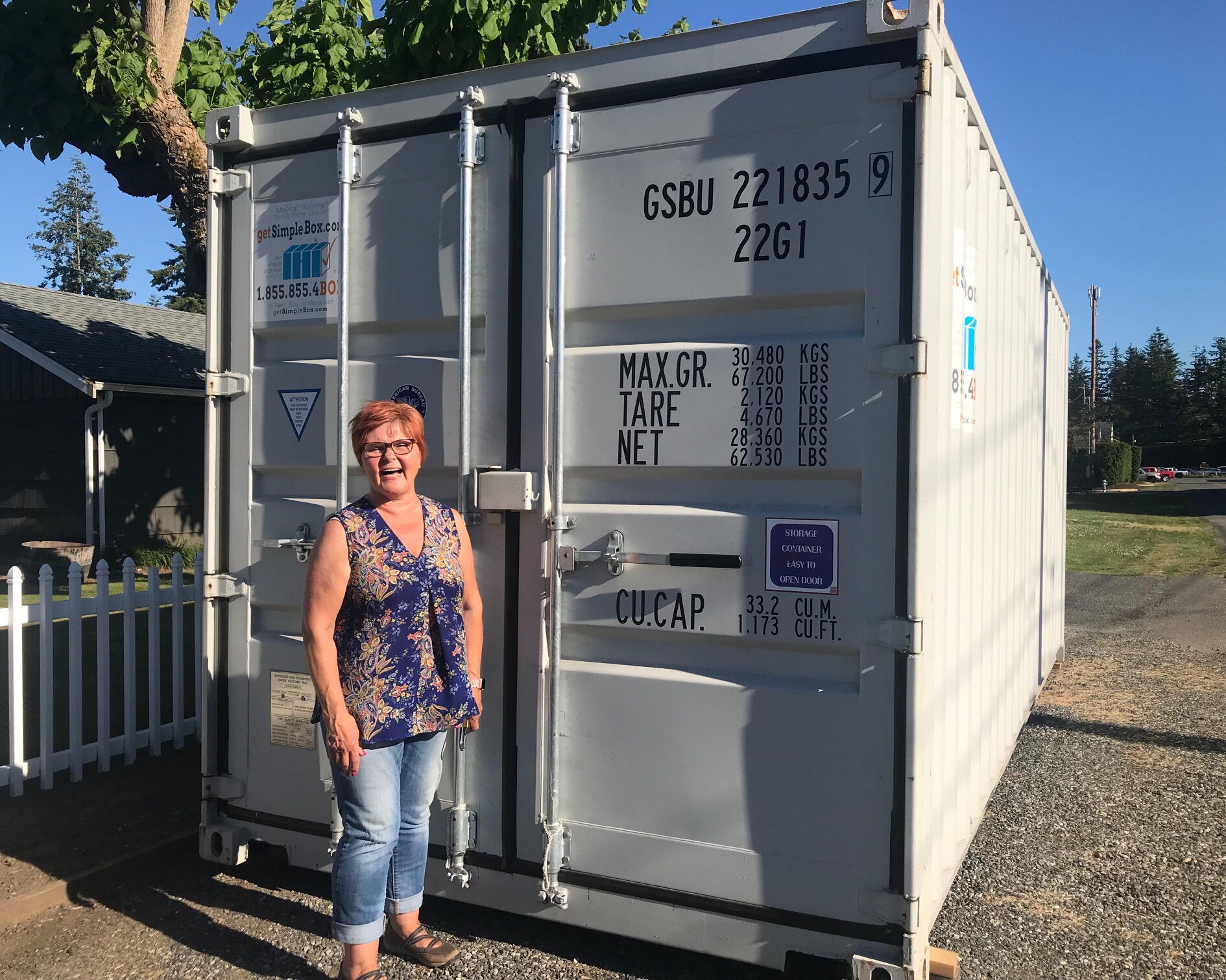 Storage Container Rental Seattle Shipping Container Rentals in Lynden & Bellingham WA | 10, 20 & 40ft ...