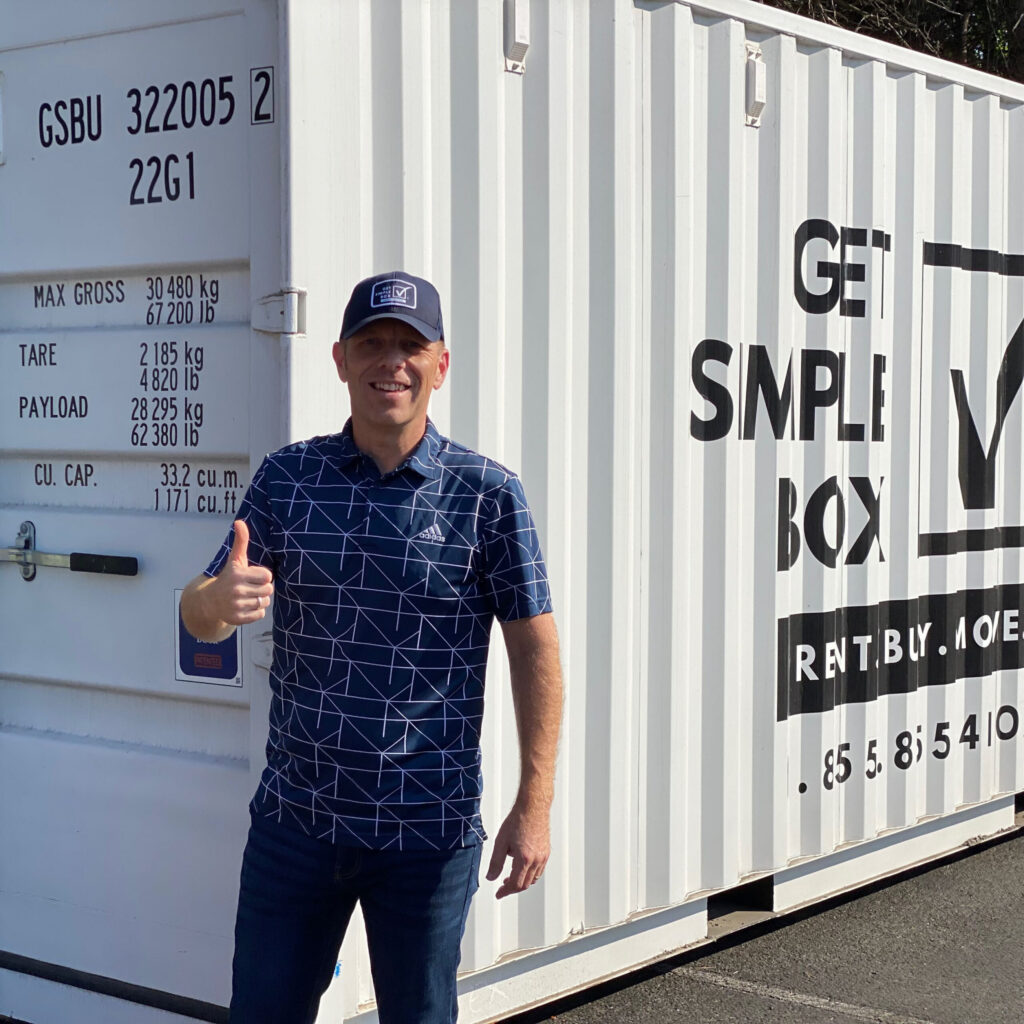 Precise container placement Burlington