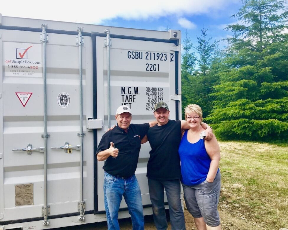 Container rentals Lynden