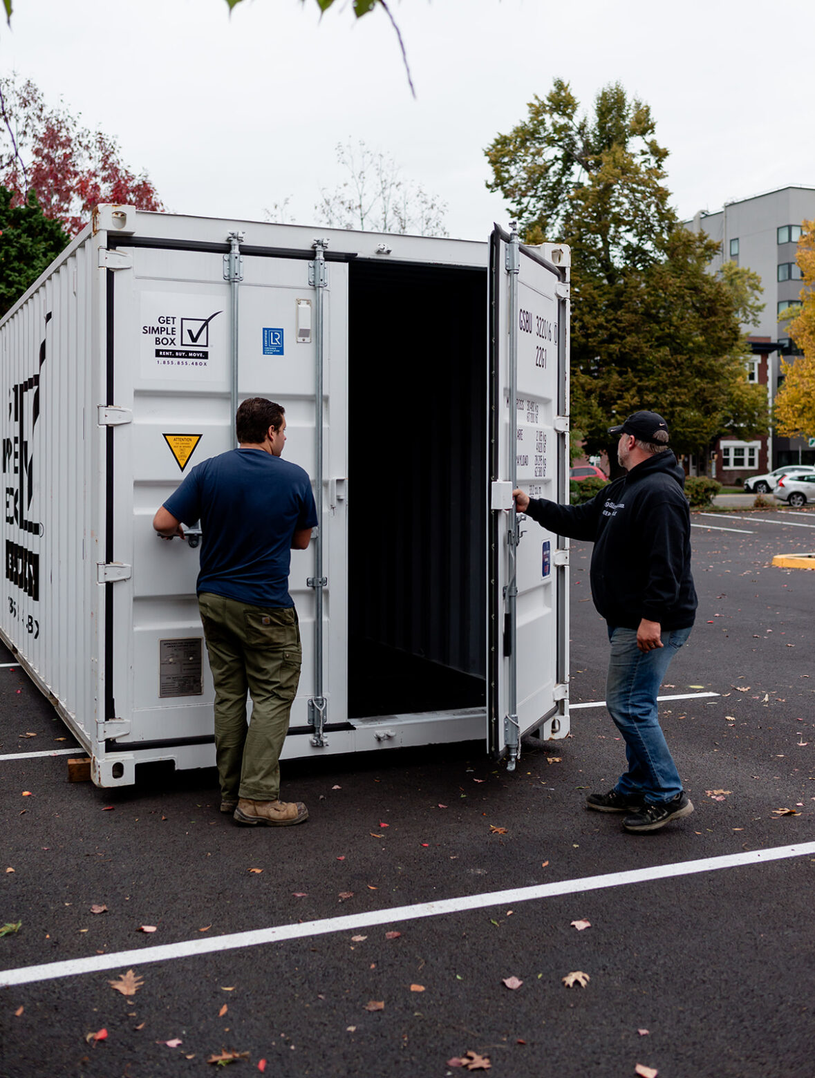 Shipping Containers for Sale in Salem | New & Used 10ft, 40ft & 20ft ...