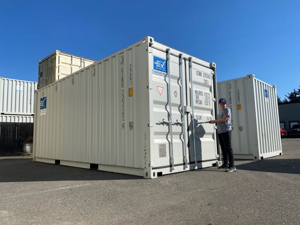 Container delivery driver Phoenix
