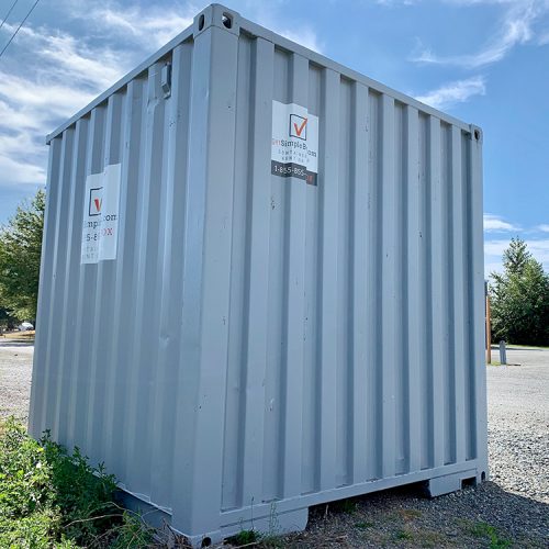 10 Foot Shipping container from Get Simple Box