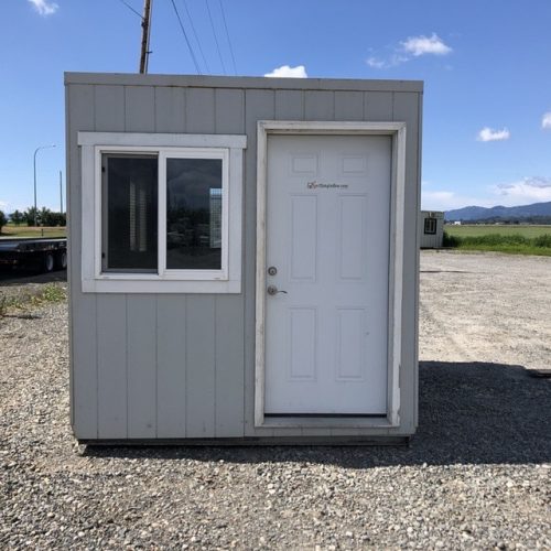 10 ft guard shack office container