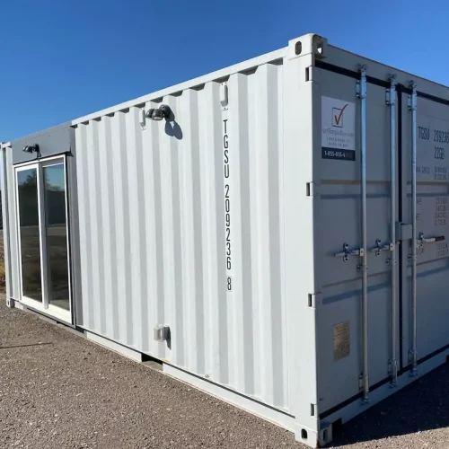 20 Foot Shipping Container Details and Benefits
