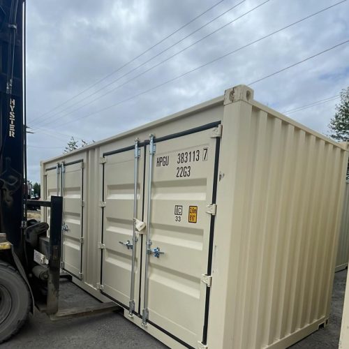 20ft side access container Spokane