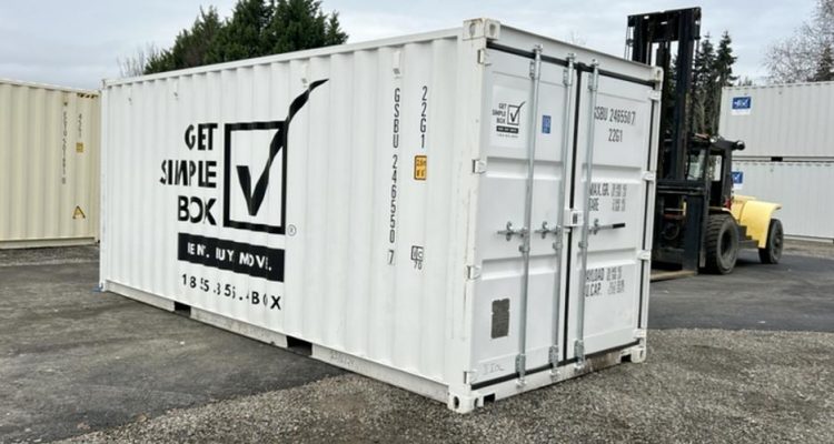 20ft storage container rental Get Simple Box Salem