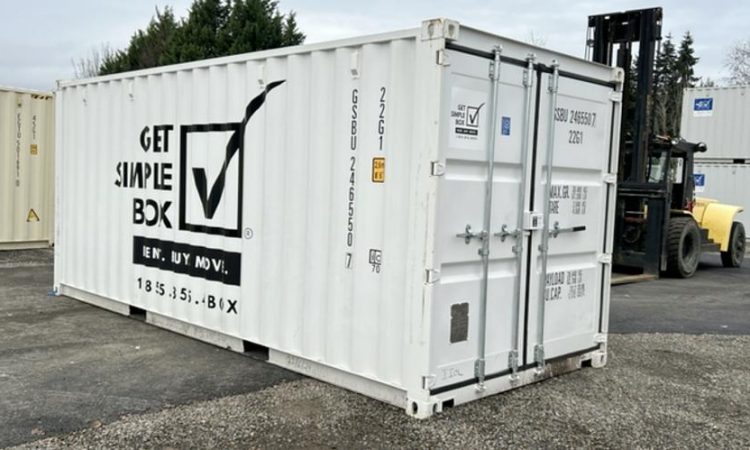 20ft storage container rental Get Simple Box Salem