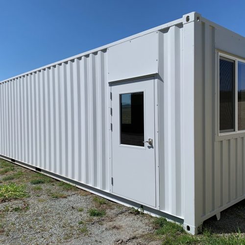 40 ft Container Office with doors