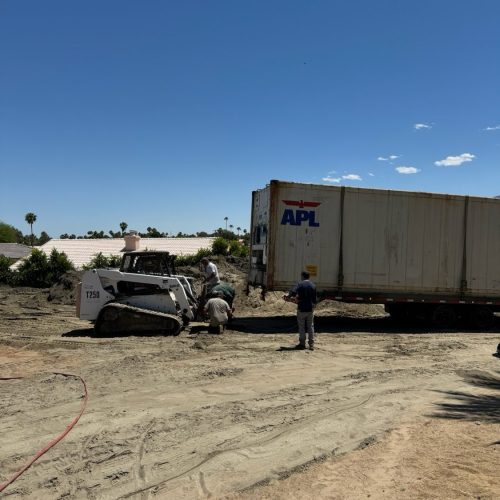 40 ft non working refrigerated container