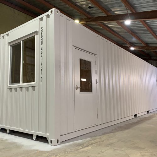 40ft Container Office Box exterior