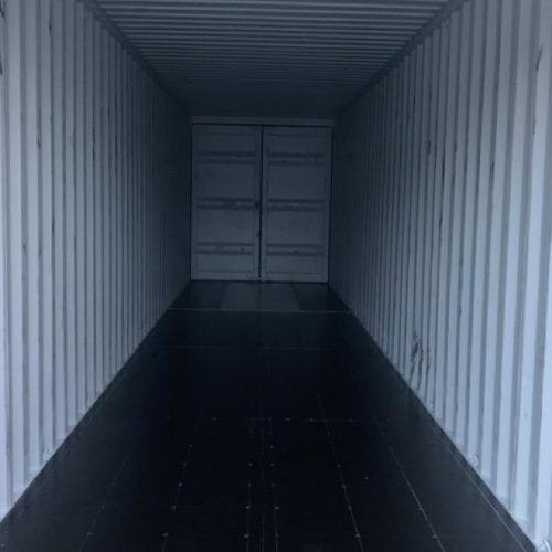 40ft High Cube Double Door Container available for delivery with Get Simple Box