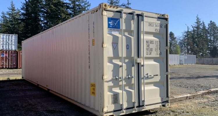 40ft High Cube Shipping Container Lynden
